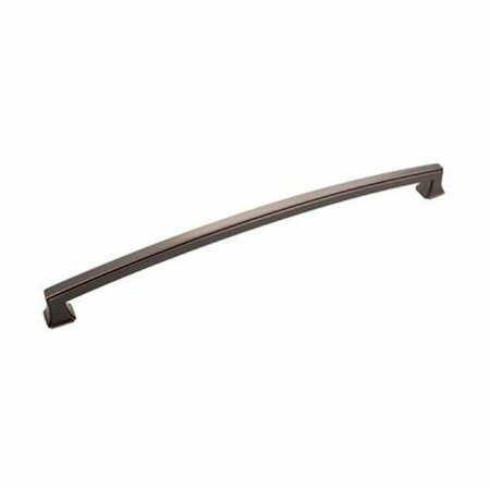 BELWITH PRODUCTS 12 in. Bridges Highlight Pull - Oil Rub Bronze BWP3238 OBH